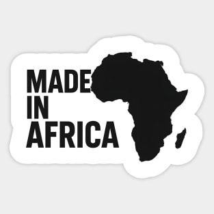 Made In Africa Sticker